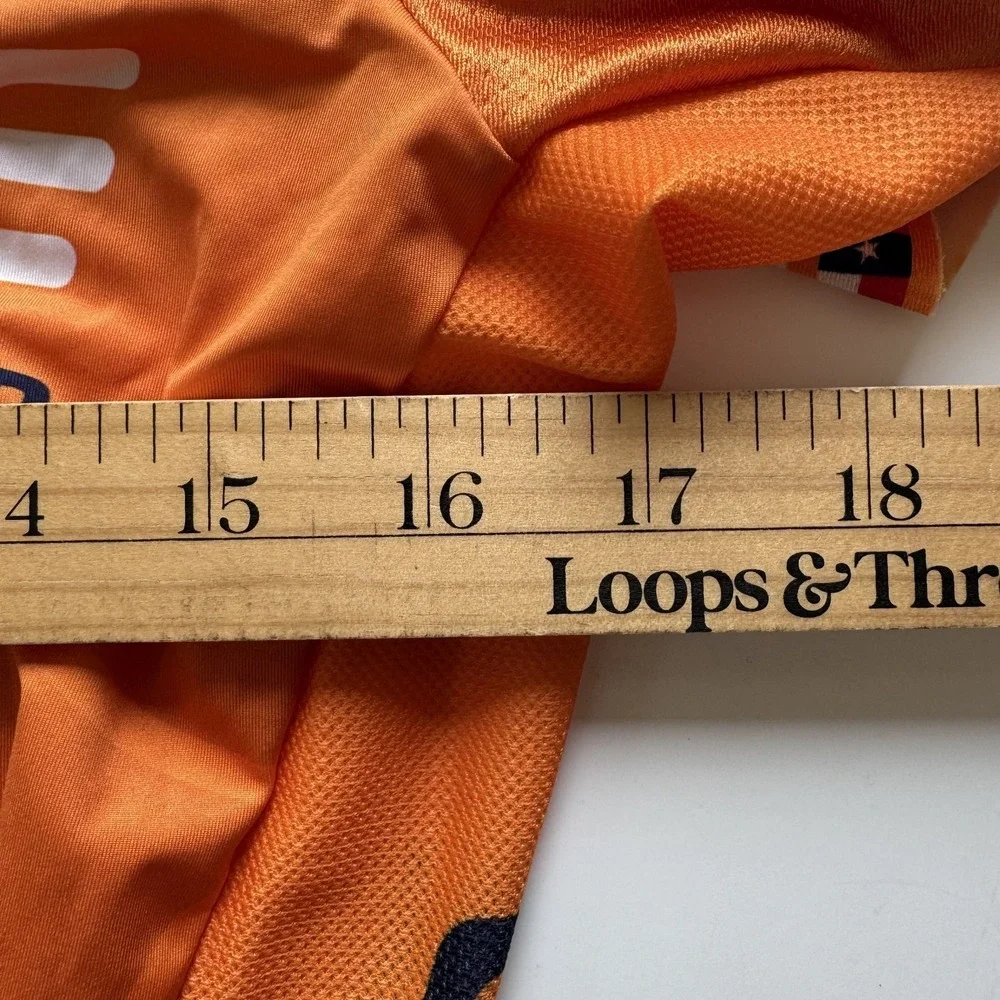 CHAMP-SYS Womens Medium‎ Cycling Team Jersey Orange Texas - Picture 9 of 15